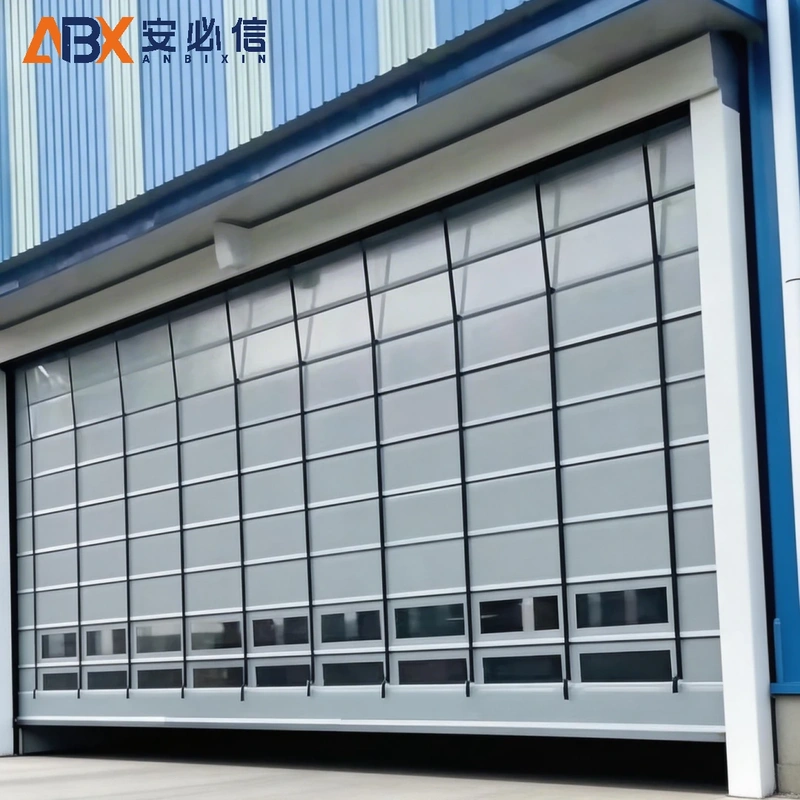 河源PVC堆积门