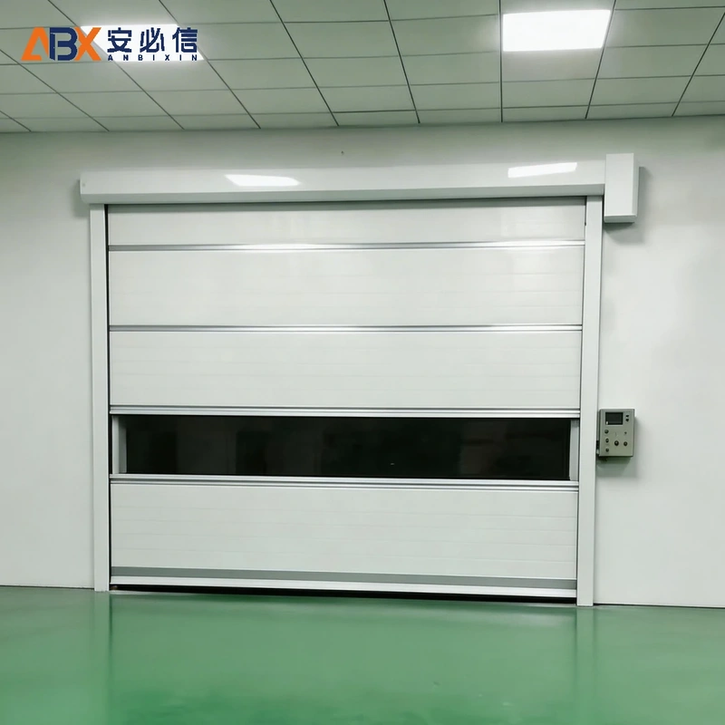 河源洁净快速门