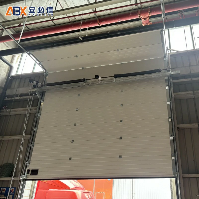 河源消防提升门