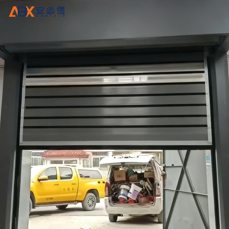 河源软帘高速门