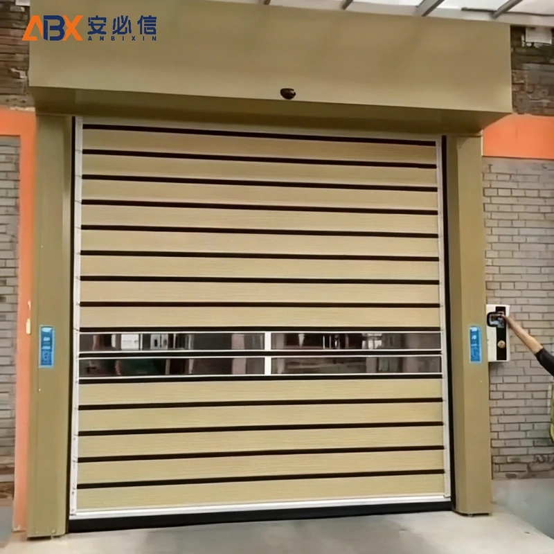 河源PVC高速门